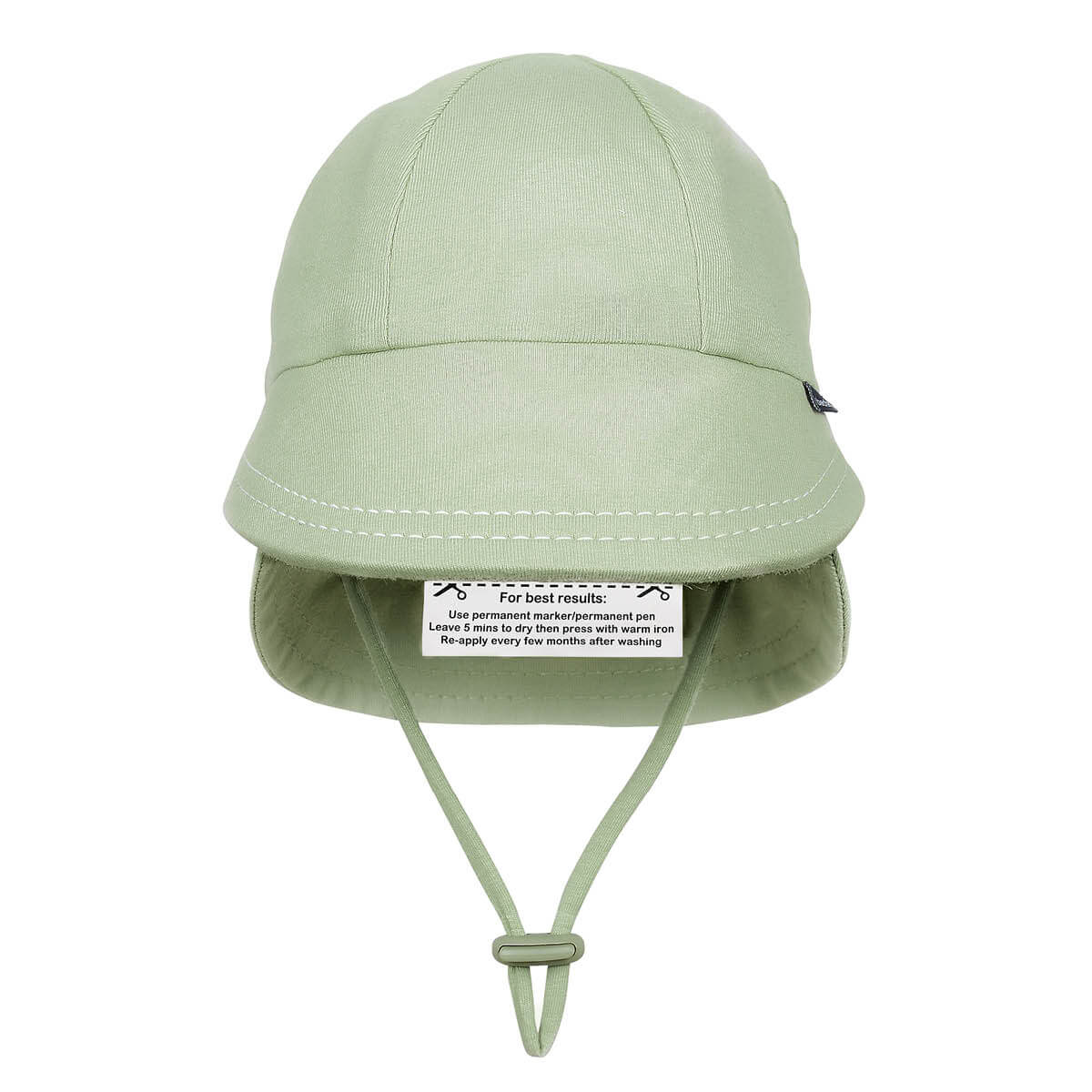 BEDHEAD BABY LEGIONNAIRE HAT - KHAKI