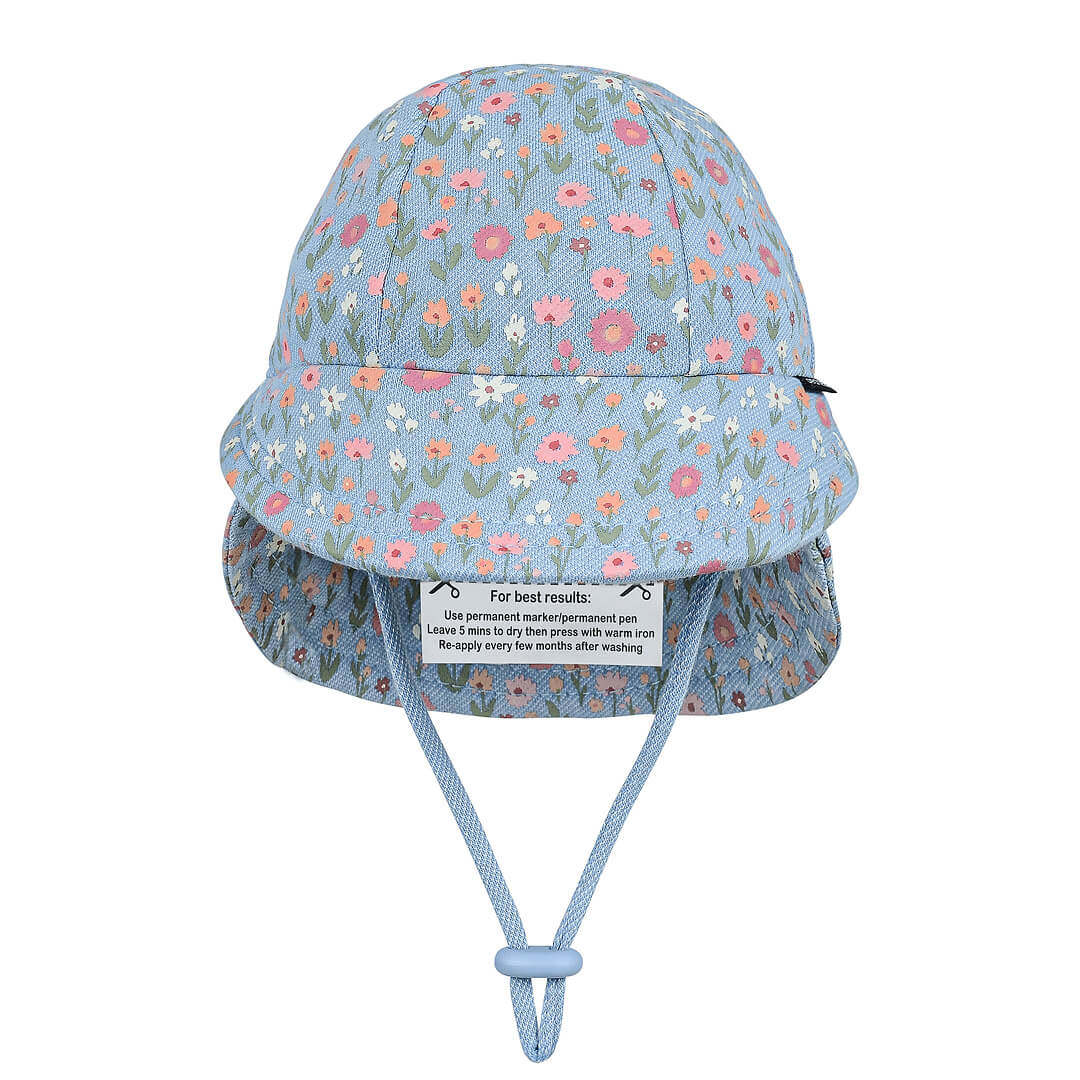 BEDHEAD BABY LEGIONNAIRE HAT - BLOOM