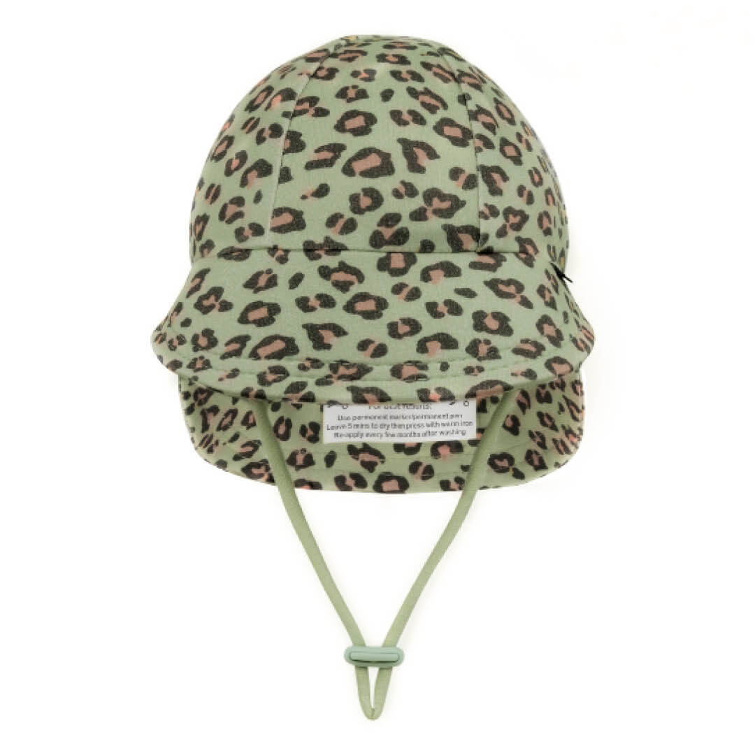 BEDHEAD BABY LEGIONNAIRE HAT - LEOPARD