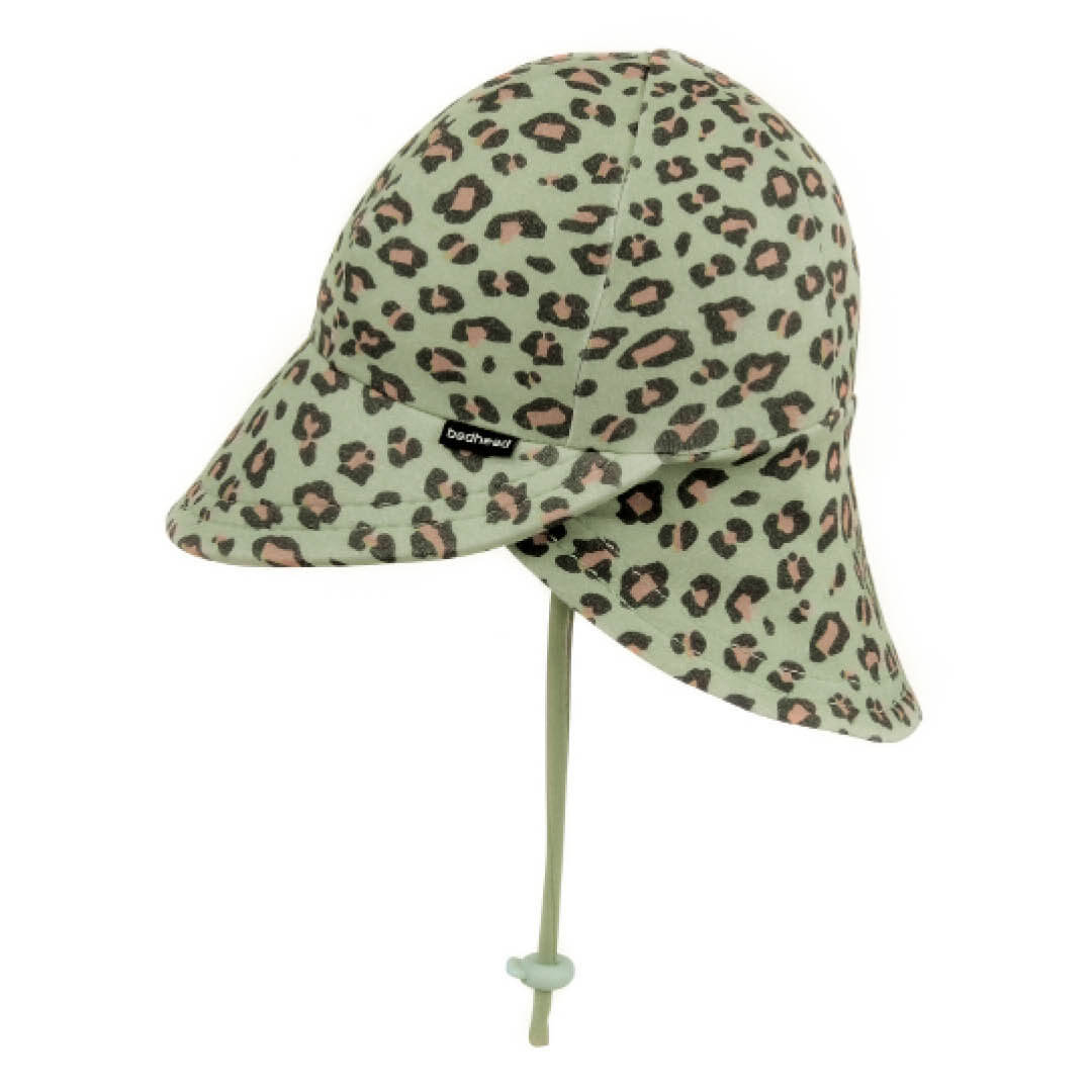 BEDHEAD BABY LEGIONNAIRE HAT - LEOPARD