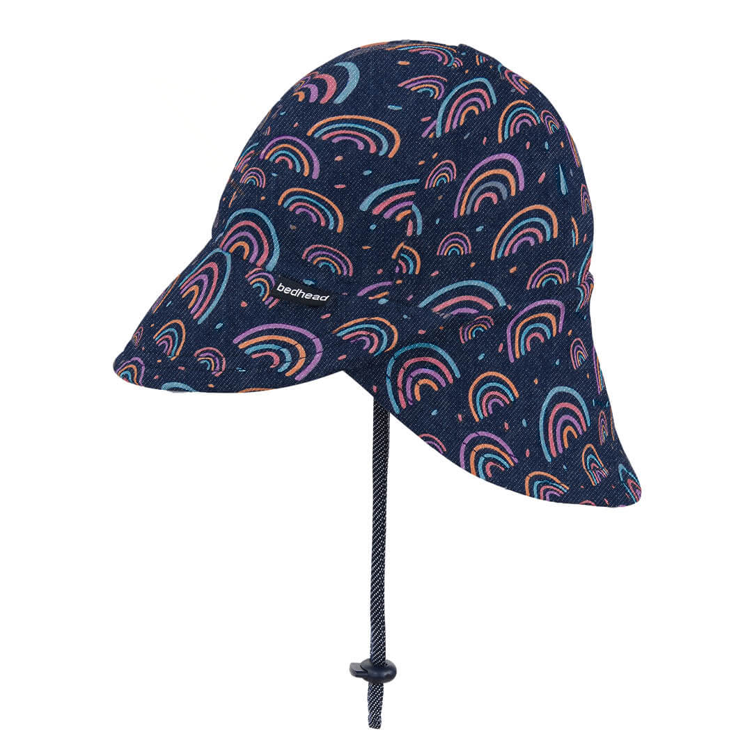 BEDHEAD BABY LEGIONNAIRE HAT - RAINBOW