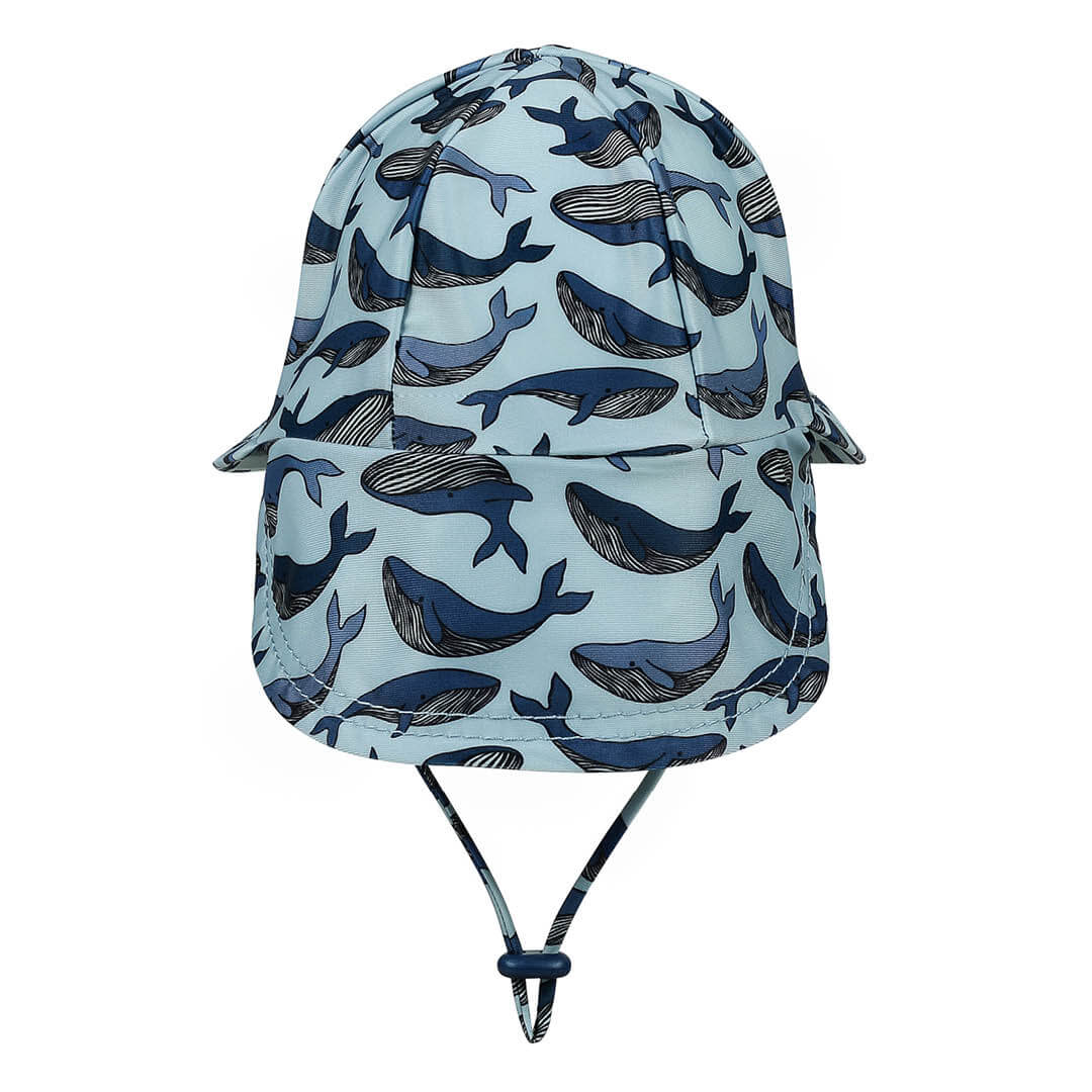 BEDHEAD BABY LEGIONNAIRE SWIM HAT - WHALE