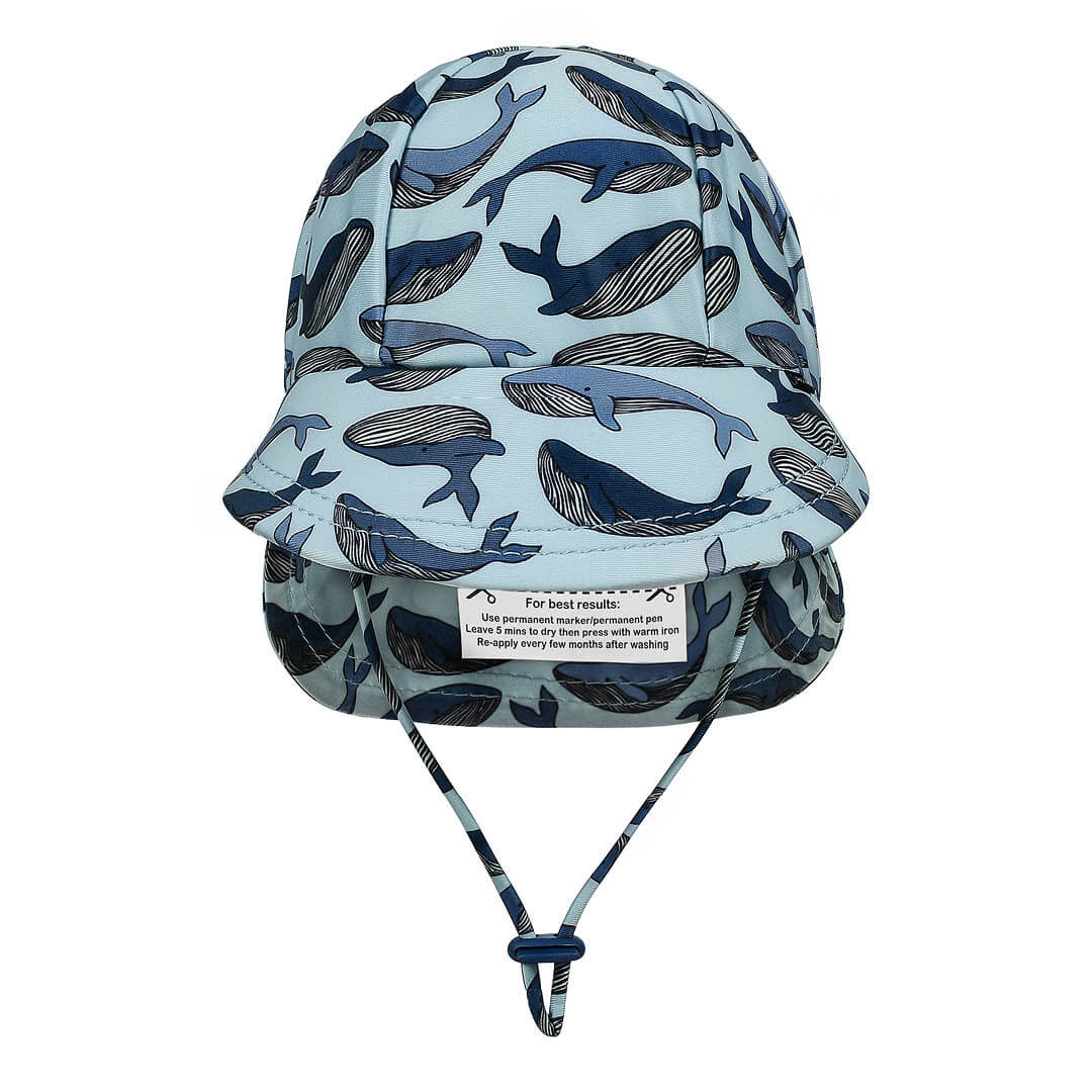 BEDHEAD BABY LEGIONNAIRE SWIM HAT - WHALE