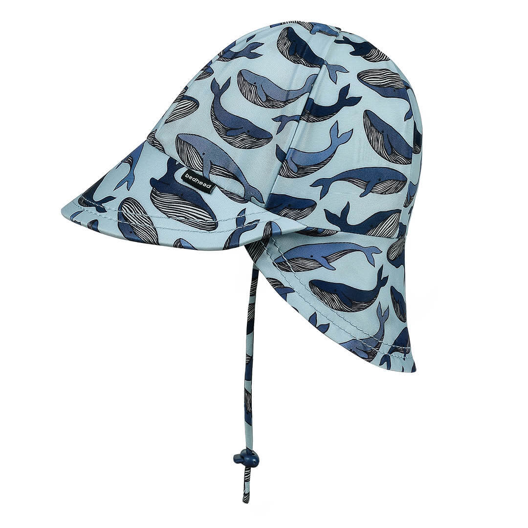 BEDHEAD BABY LEGIONNAIRE SWIM HAT - WHALE