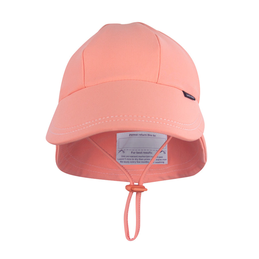 BEDHEAD BABY LEGIONNAIRE SWIM HAT - PEACH