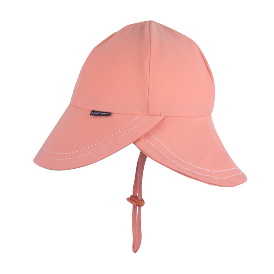 BEDHEAD BABY LEGIONNAIRE SWIM HAT - PEACH