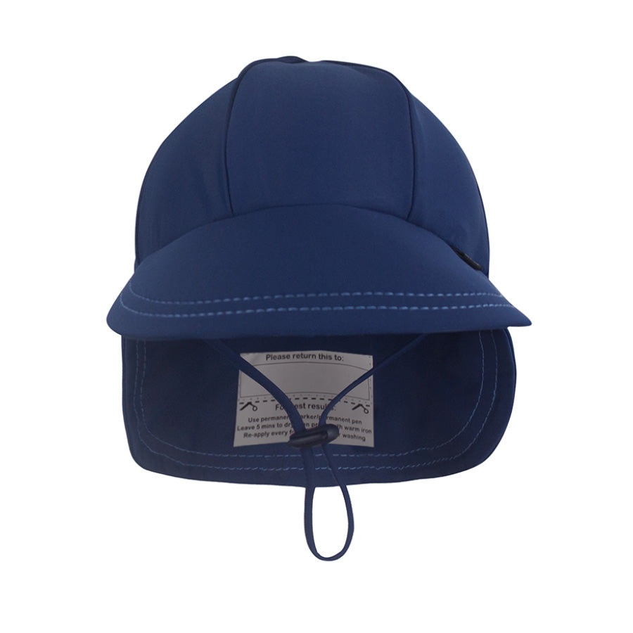 BEDHEAD BABY LEGIONNAIRE SWIM HAT - MARINE