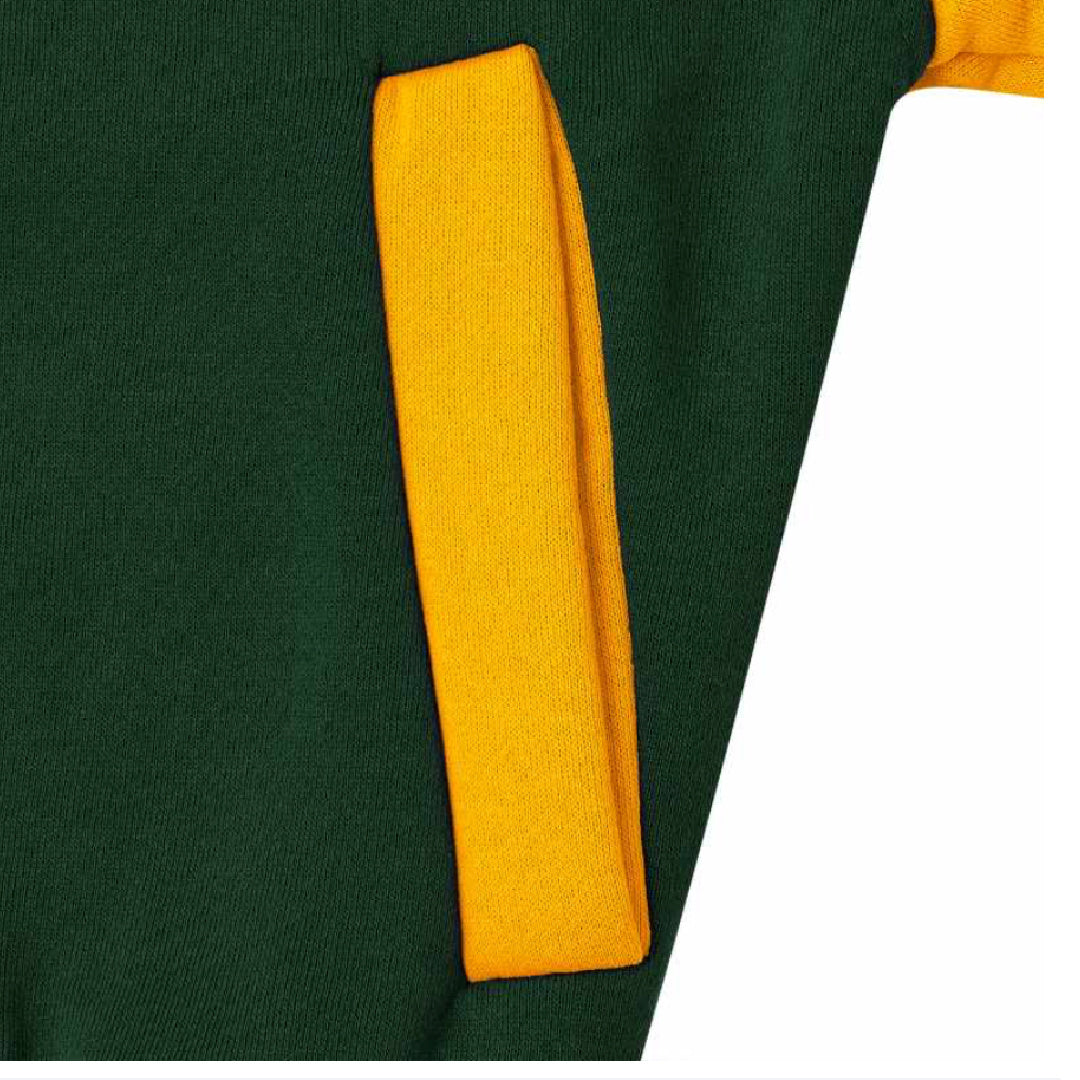 SWAYNEVILLE STATE SCHOOL BRUSHED FLEECE BASEBALL JACKET