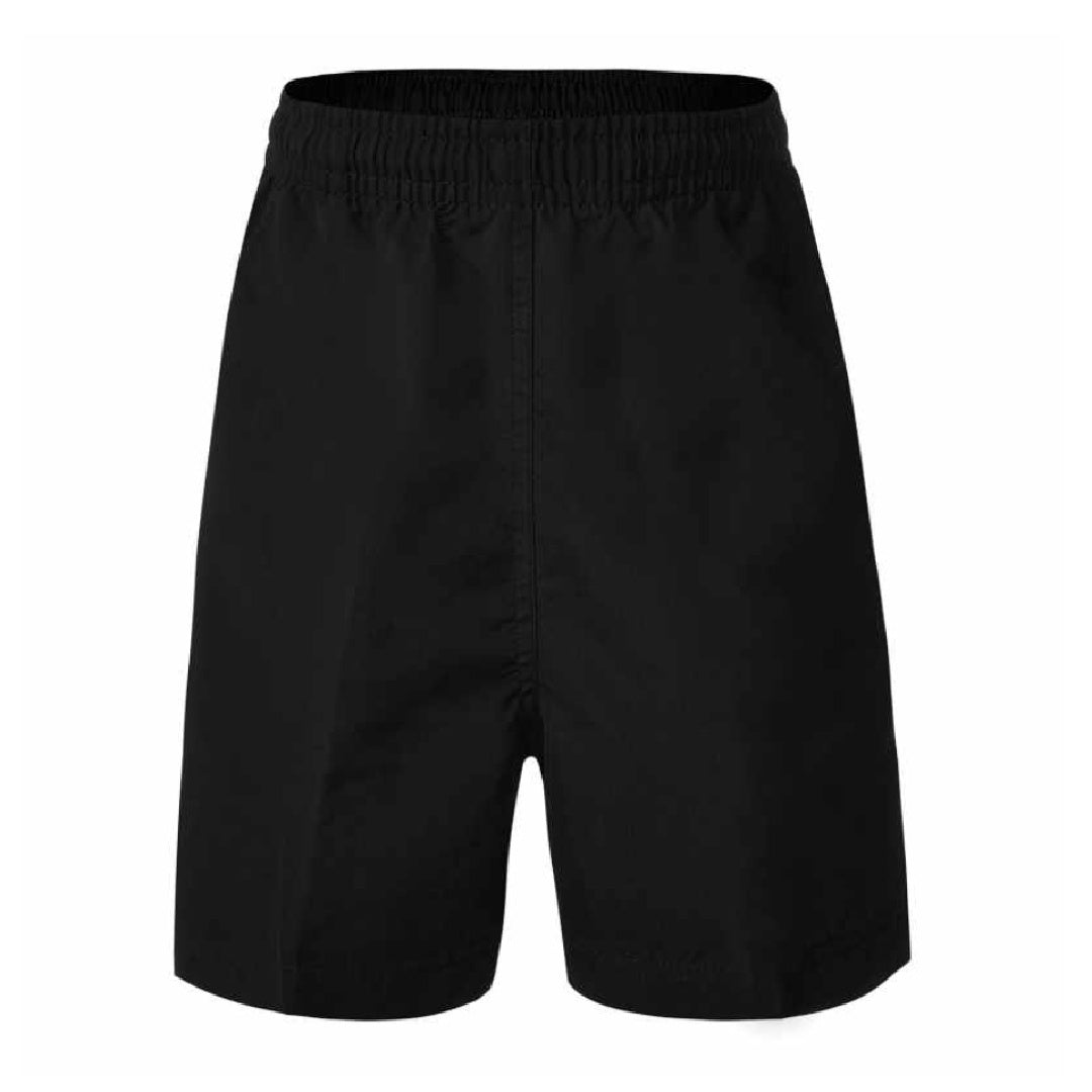 LWR MICROFIBRE SHORTS [BLACK]