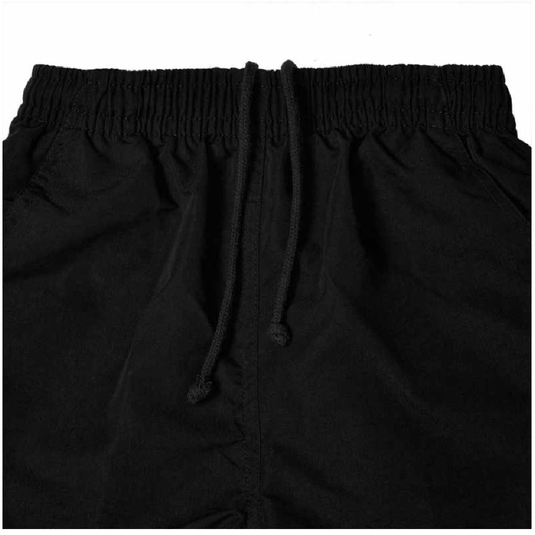 LWR MICROFIBRE SHORTS [BLACK]
