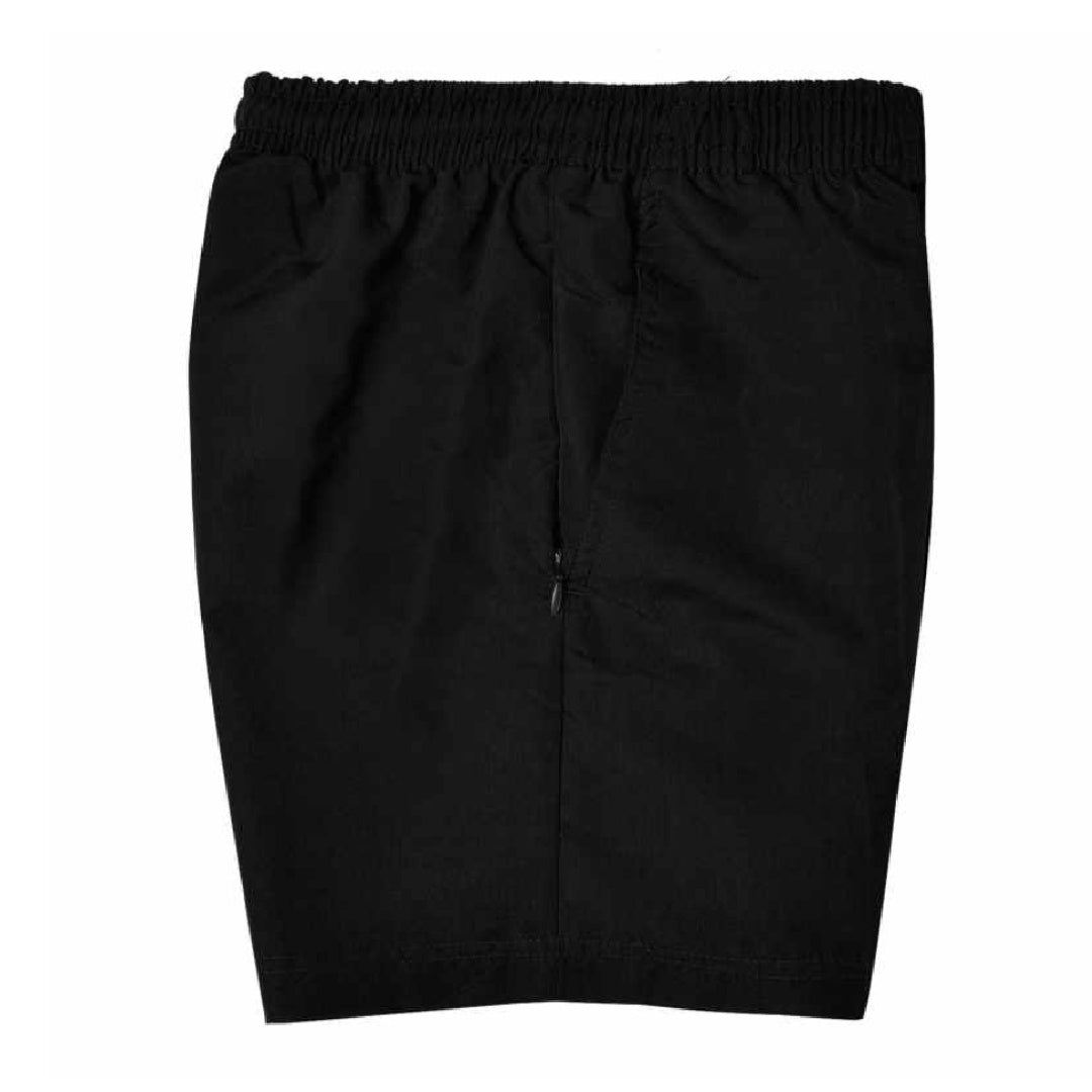 LWR MICROFIBRE SHORTS [BLACK]