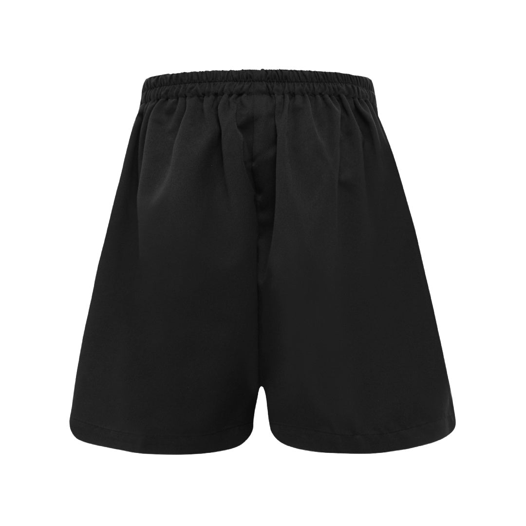 LWR GIRLS SCHOOL SKORT [BLACK]