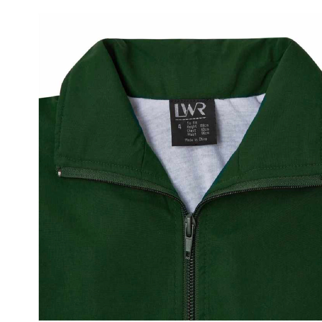 SWAYNEVILLE STATE SCHOOL MICROFIBRE JACKET