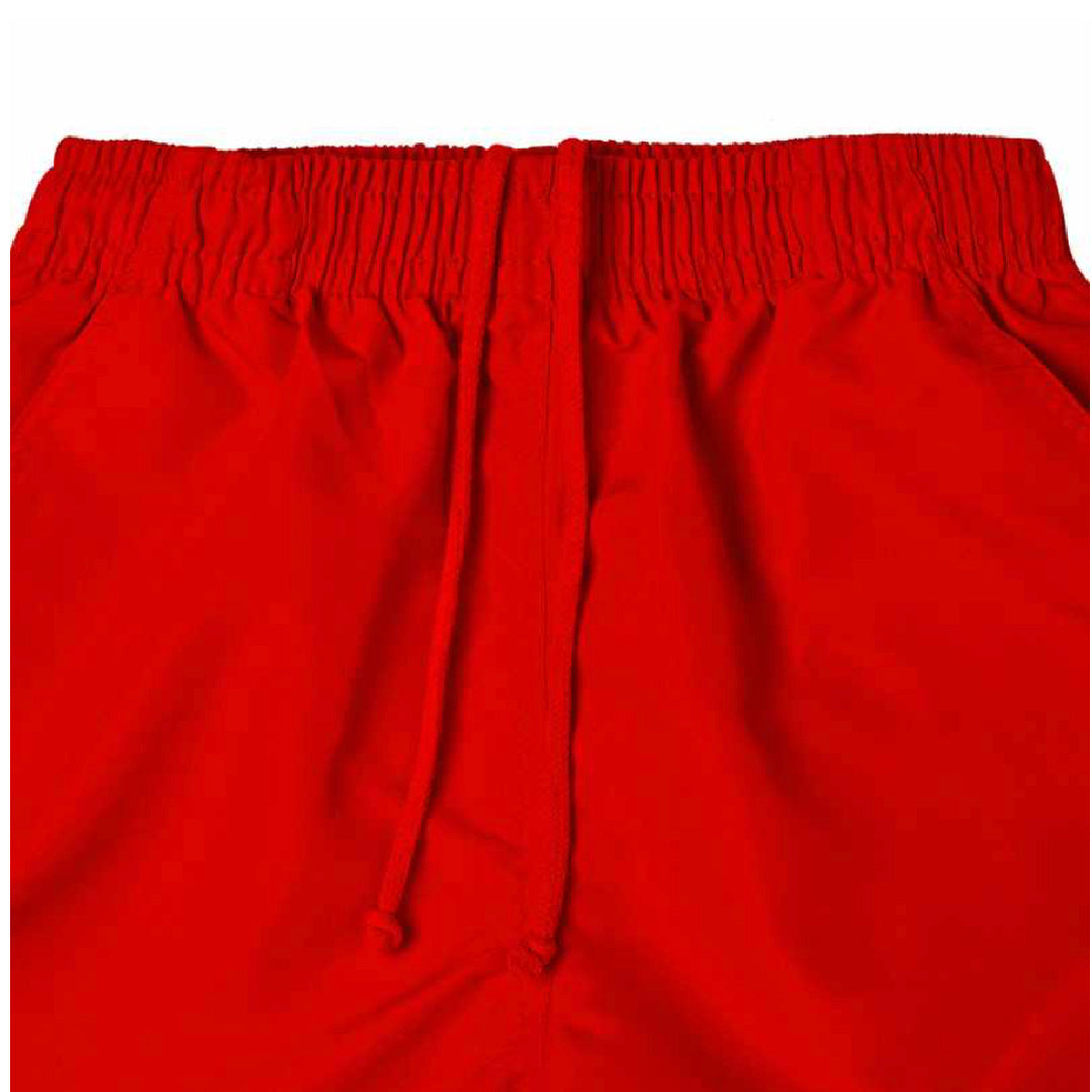 LWR MICROFIBRE SHORTS [RED]