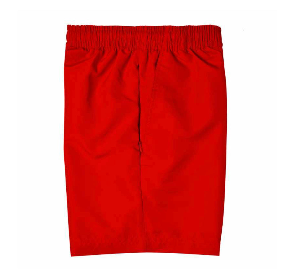 LWR MICROFIBRE SHORTS [RED]
