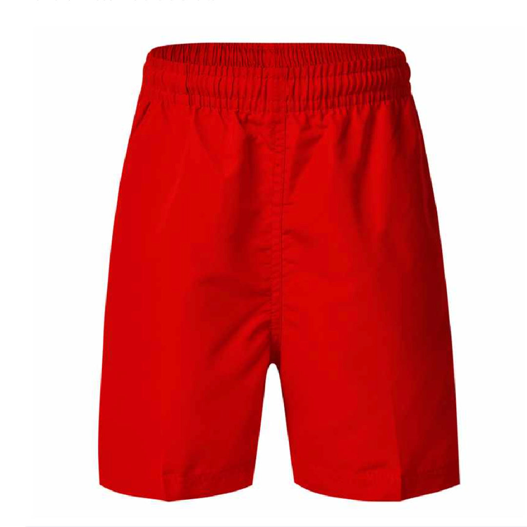 LWR MICROFIBRE SHORTS [RED]