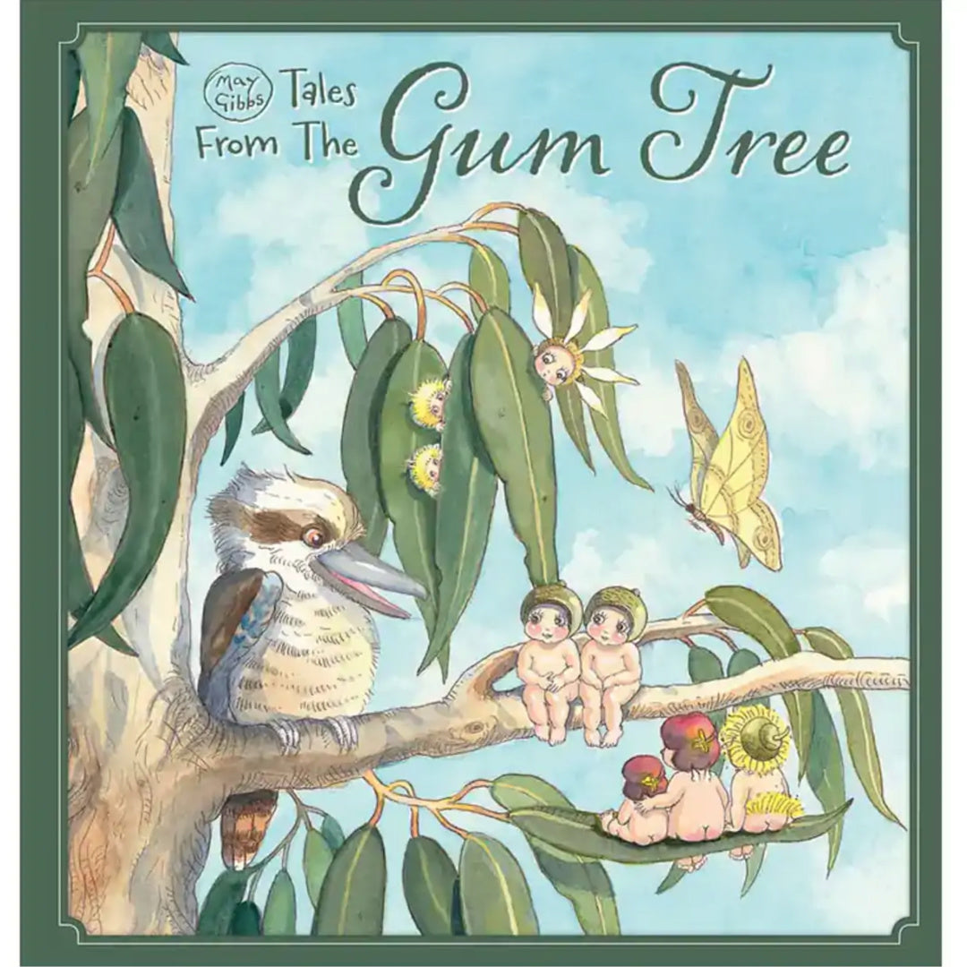 MAY GIBBS: TALES FROM THE GUM TREE HARDCOVER BOOK (LARGE)