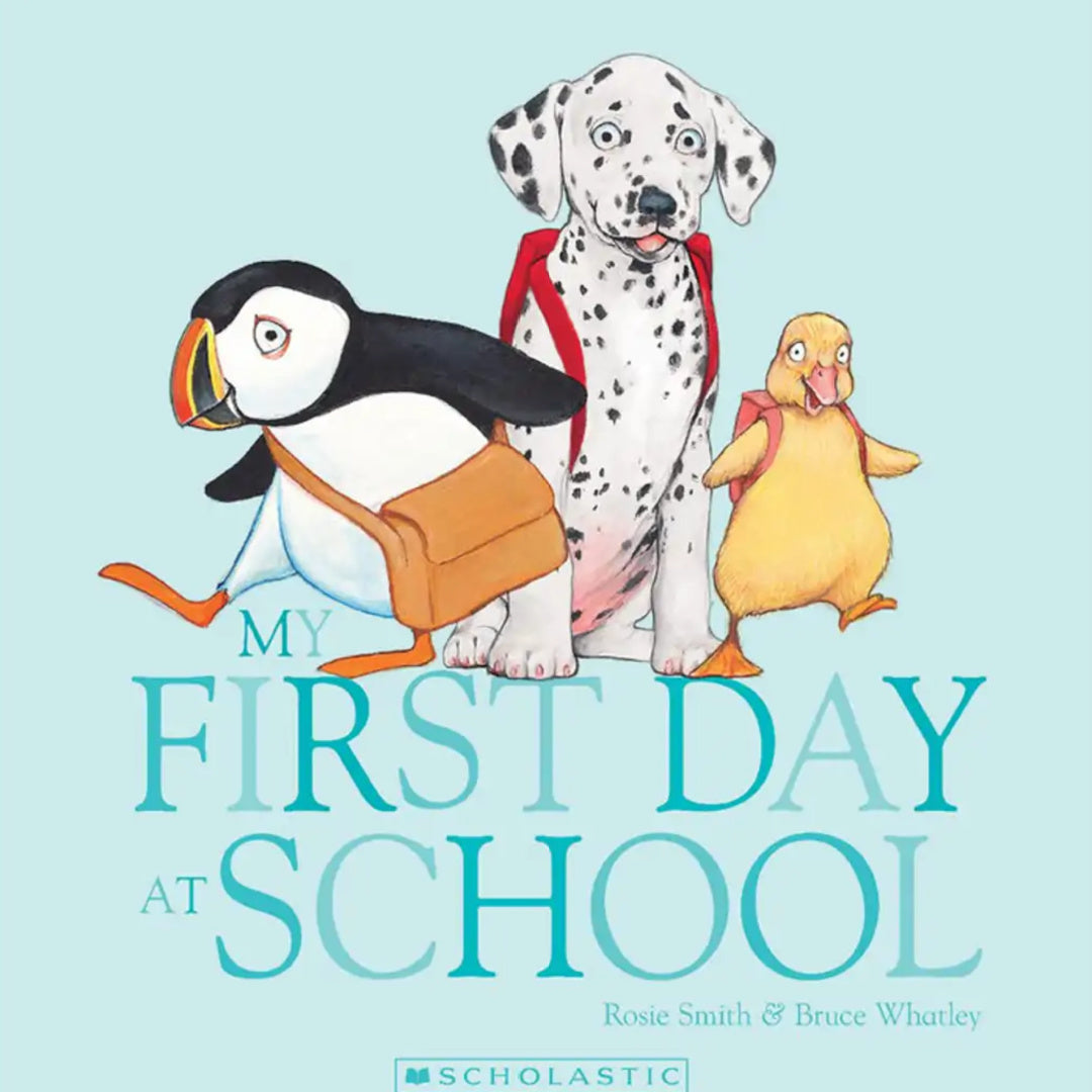 MY FIRST DAY AT SCHOOL BOARD BOOK