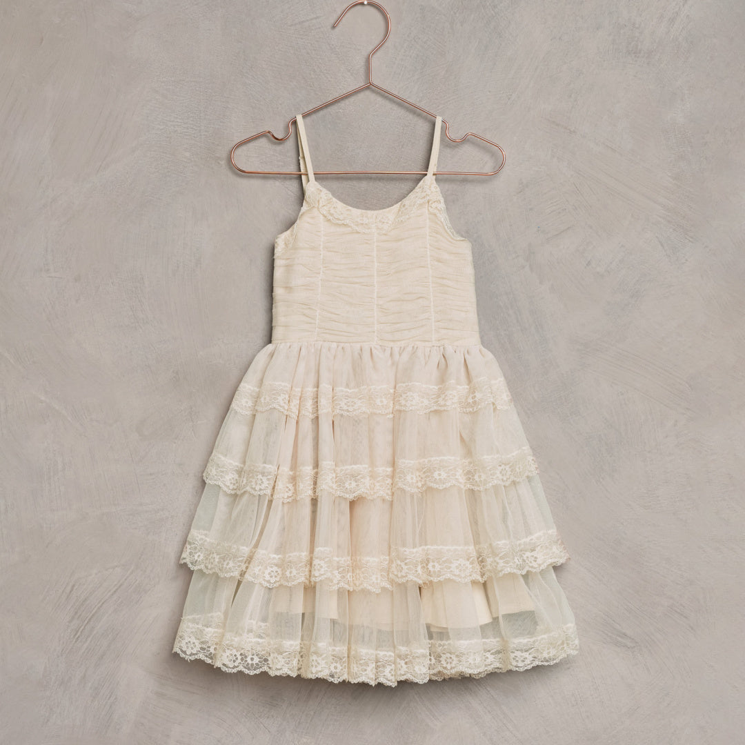 NORALEE AUDREY DRESS - NATURAL