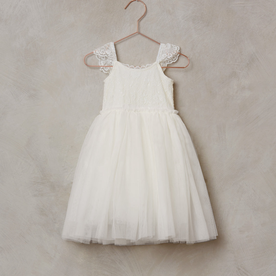 NORALEE CAMILLA DRESS - IVORY