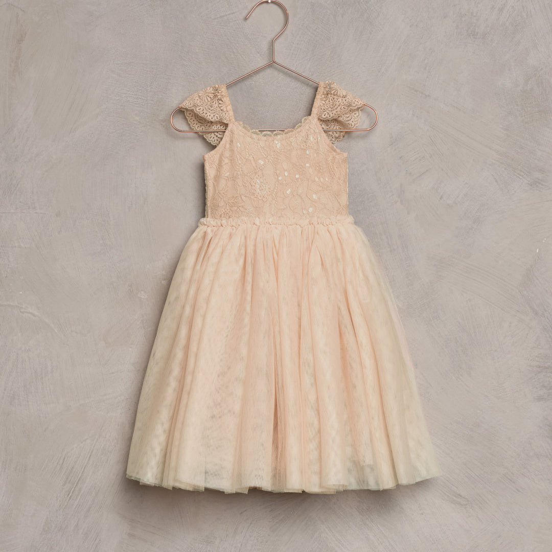 NORALEE CAMILLA DRESS - ANTIQUE