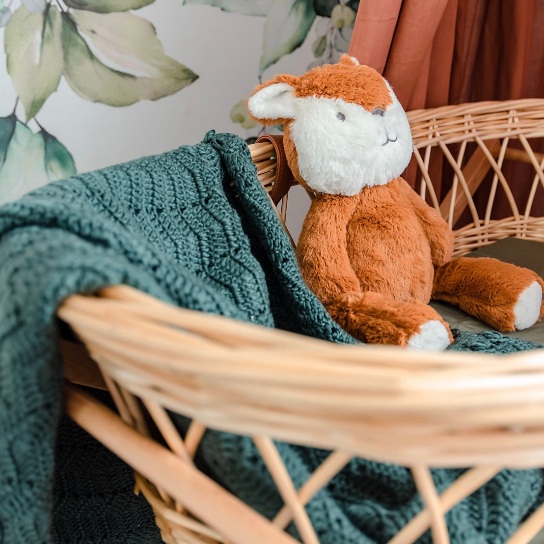 OB DESIGNS SOFT PLUSH HUGGIE - FRANKIE FOX