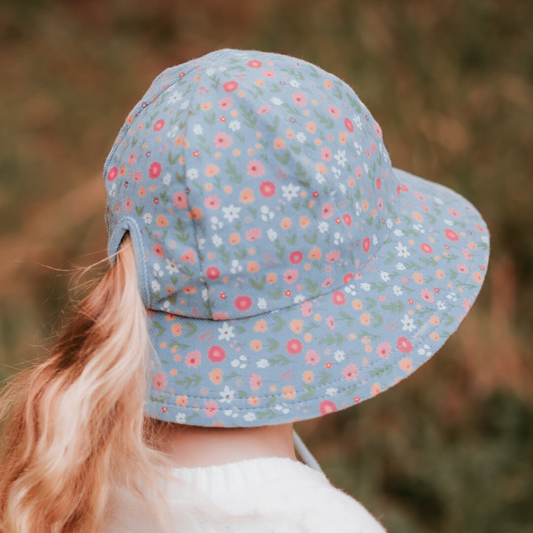 BEDHEAD KIDS PONYTAIL BUCKET HAT - BLOOM