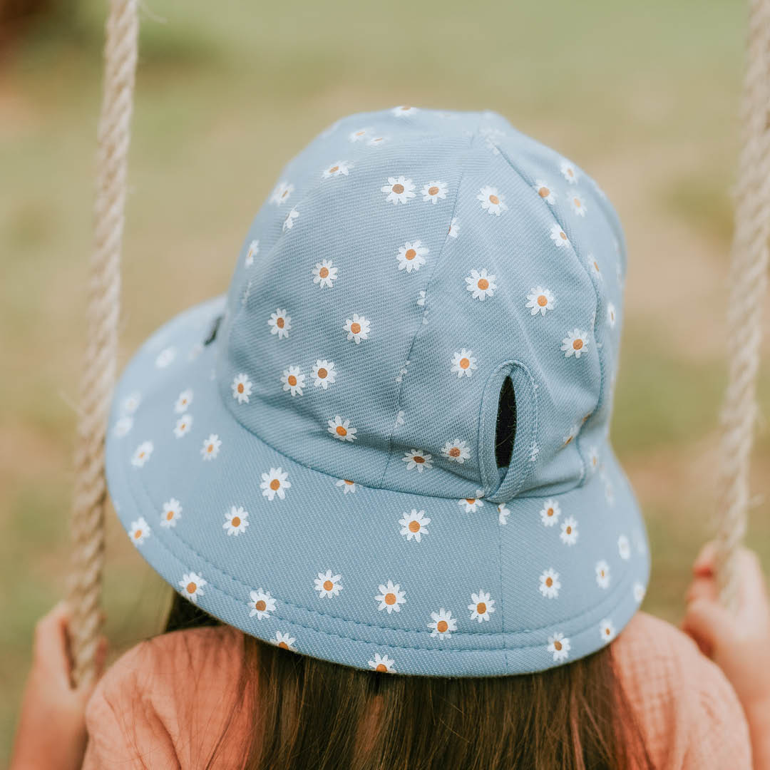 BEDHEAD KIDS PONYTAIL BUCKET HAT - CHLOE