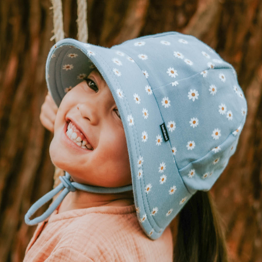 BEDHEAD KIDS PONYTAIL BUCKET HAT - CHLOE