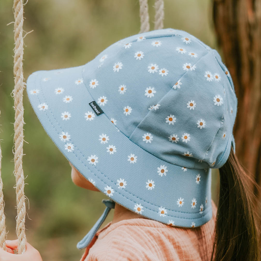 BEDHEAD KIDS PONYTAIL BUCKET HAT - CHLOE