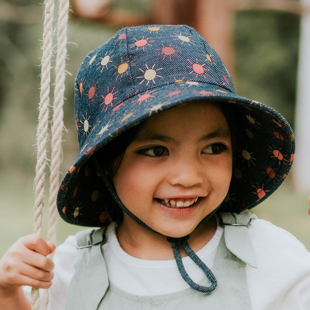 BEDHEAD KIDS PONYTAIL BUCKET HAT - SONNY