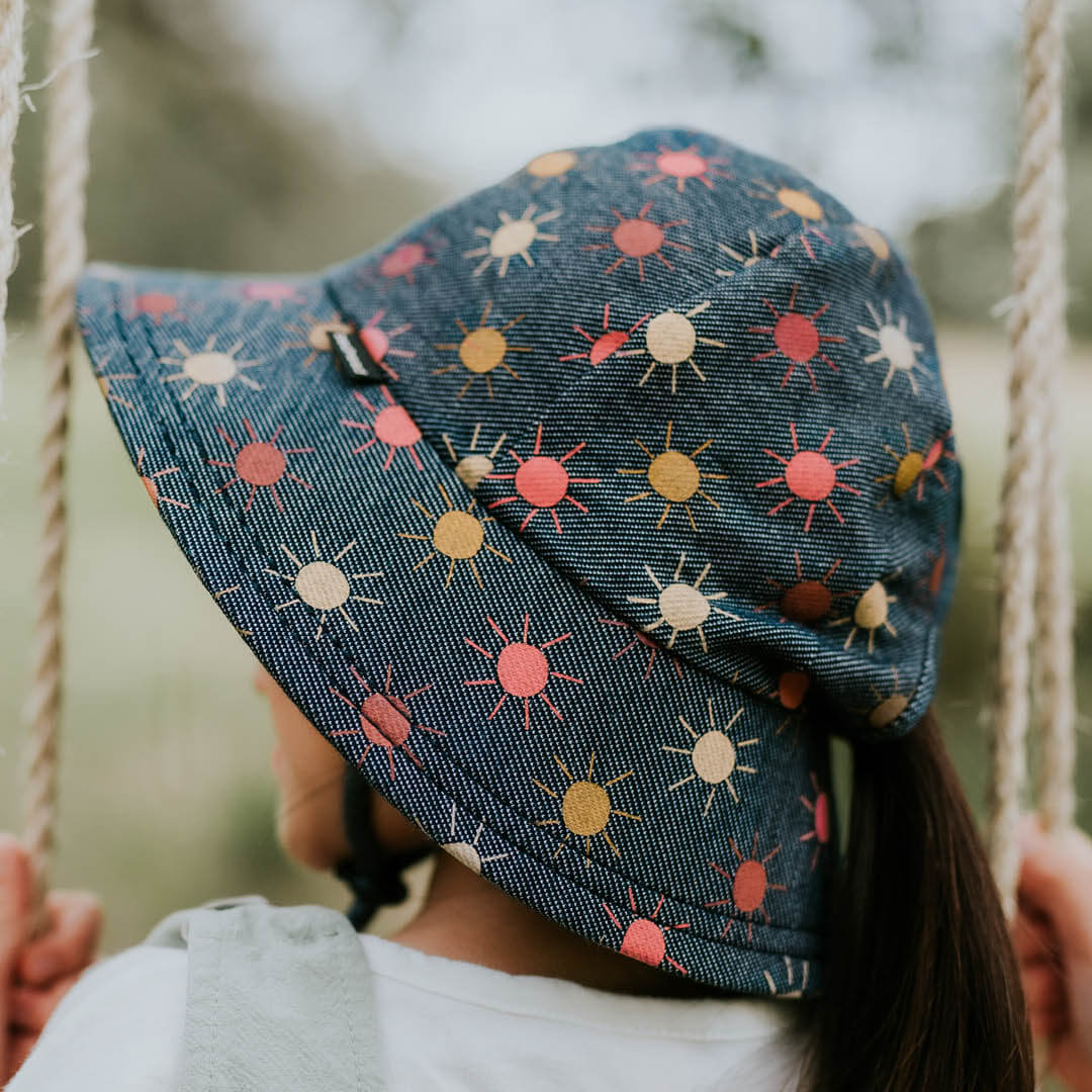 BEDHEAD KIDS PONYTAIL BUCKET HAT - SONNY