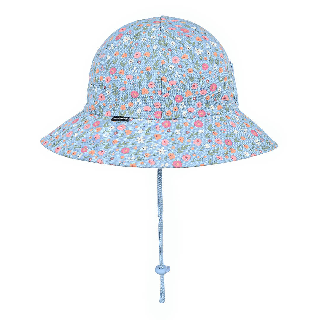 BEDHEAD KIDS PONYTAIL BUCKET HAT - BLOOM
