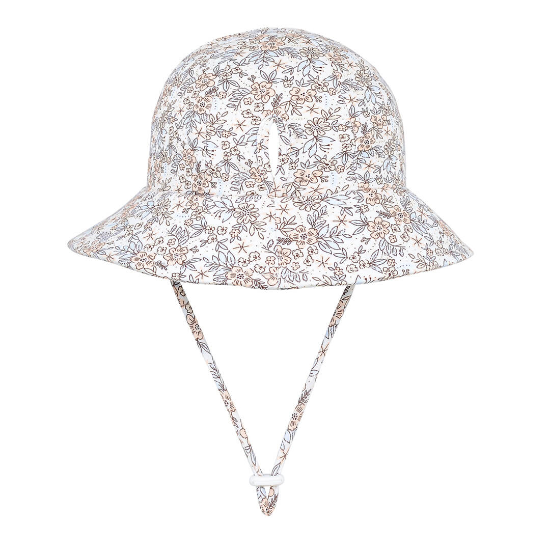 BEDHEAD KIDS PONYTAIL BUCKET HAT - FLORES