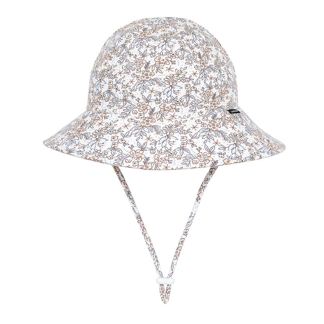 BEDHEAD KIDS PONYTAIL BUCKET HAT - FLORES