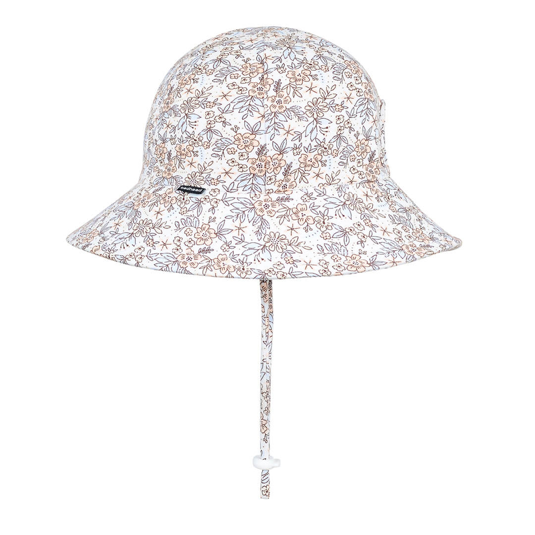 BEDHEAD KIDS PONYTAIL BUCKET HAT - FLORES
