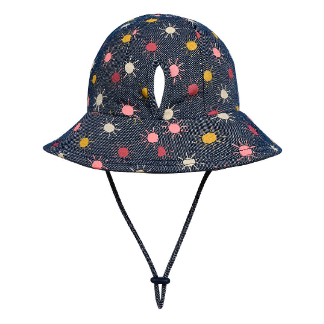 BEDHEAD KIDS PONYTAIL BUCKET HAT - SONNY