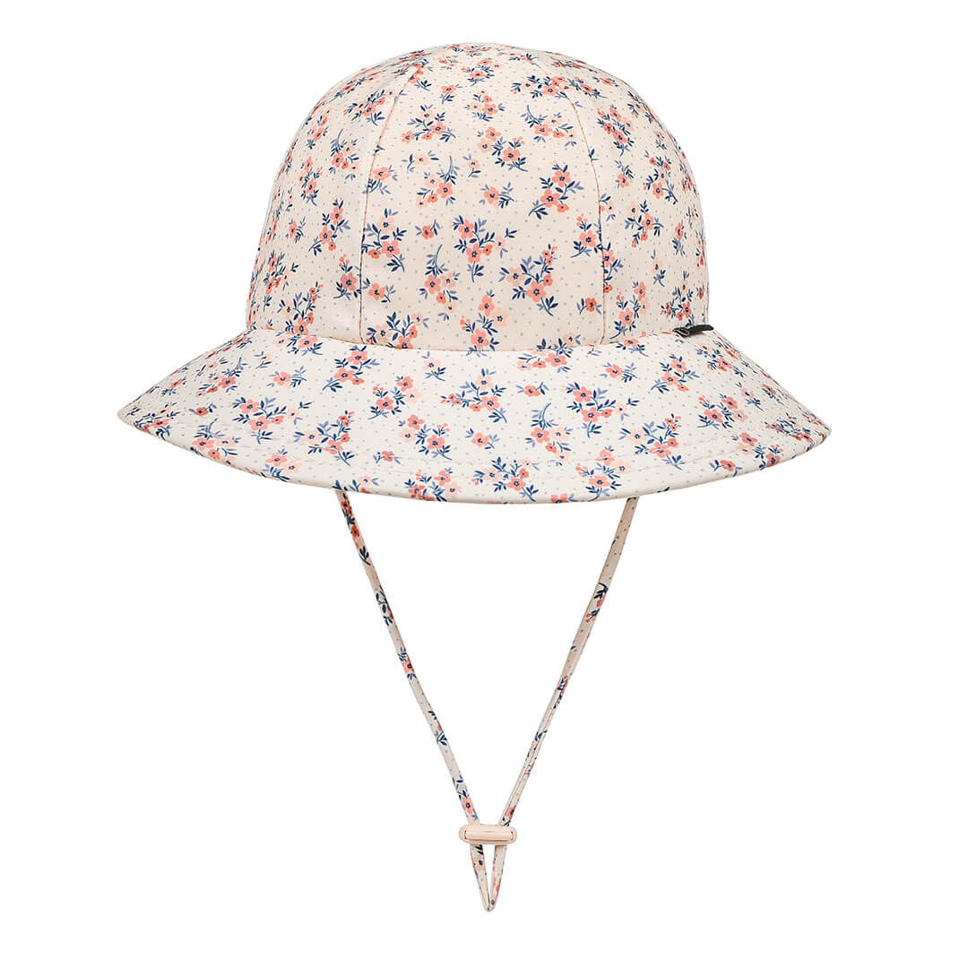 BEDHEAD KIDS UPF50+ SWIM PONYTAIL BUCKET HAT - FLORAL