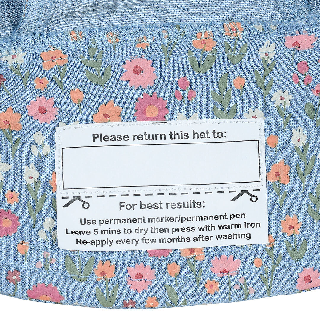 BEDHEAD KIDS PONYTAIL BUCKET HAT - BLOOM