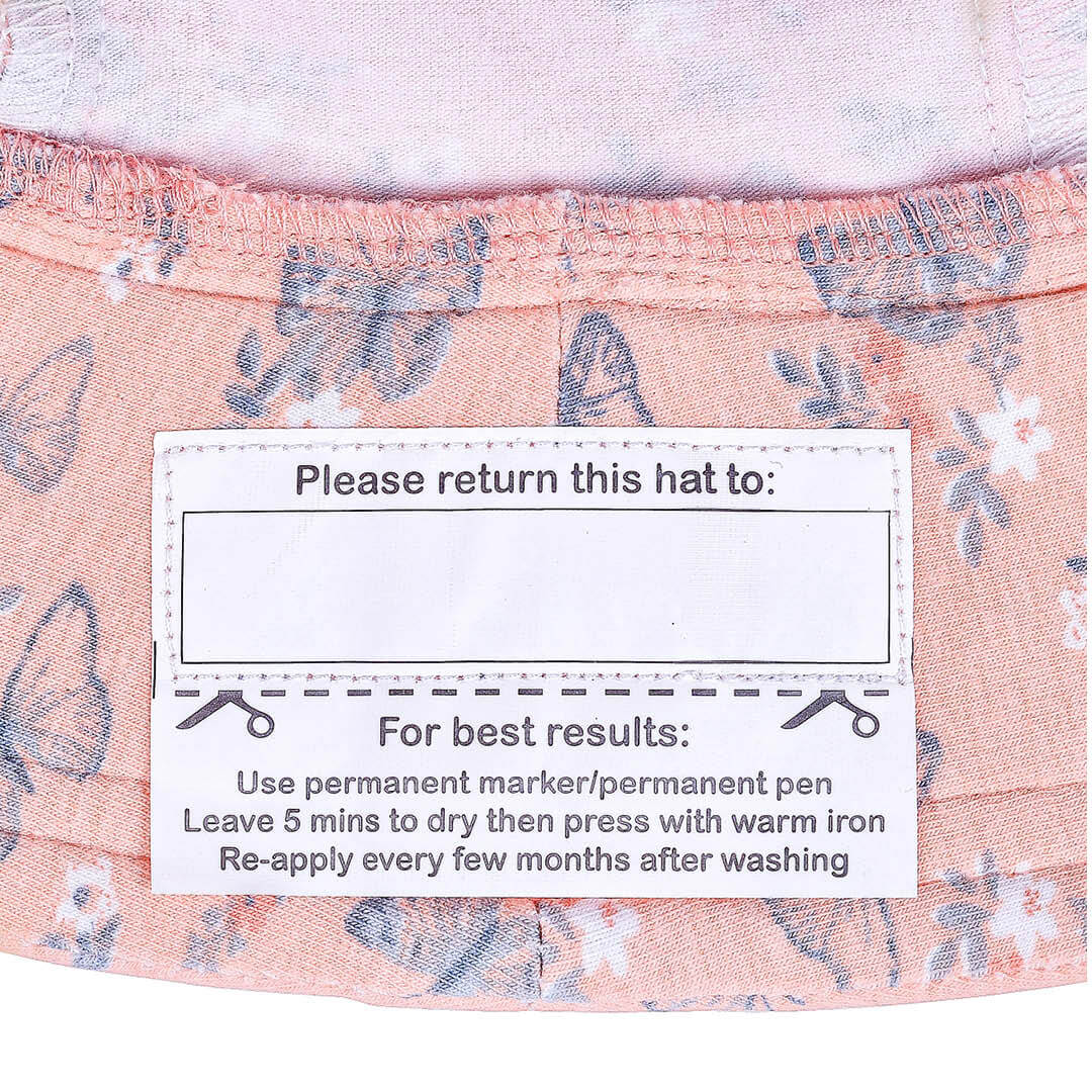 BEDHEAD TODDLER BUCKET HAT - BUTTERFLY