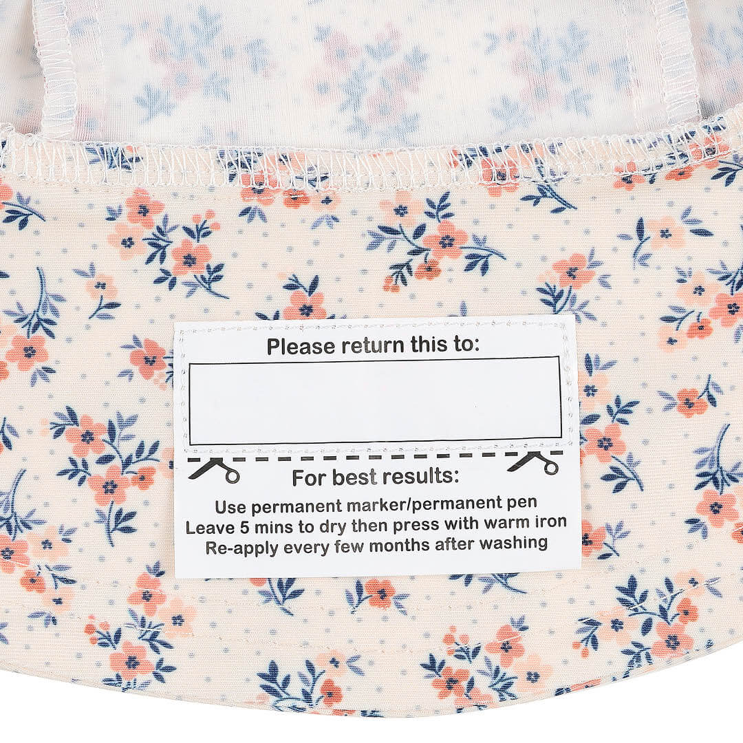 BEDHEAD KIDS UPF50+ SWIM PONYTAIL BUCKET HAT - FLORAL