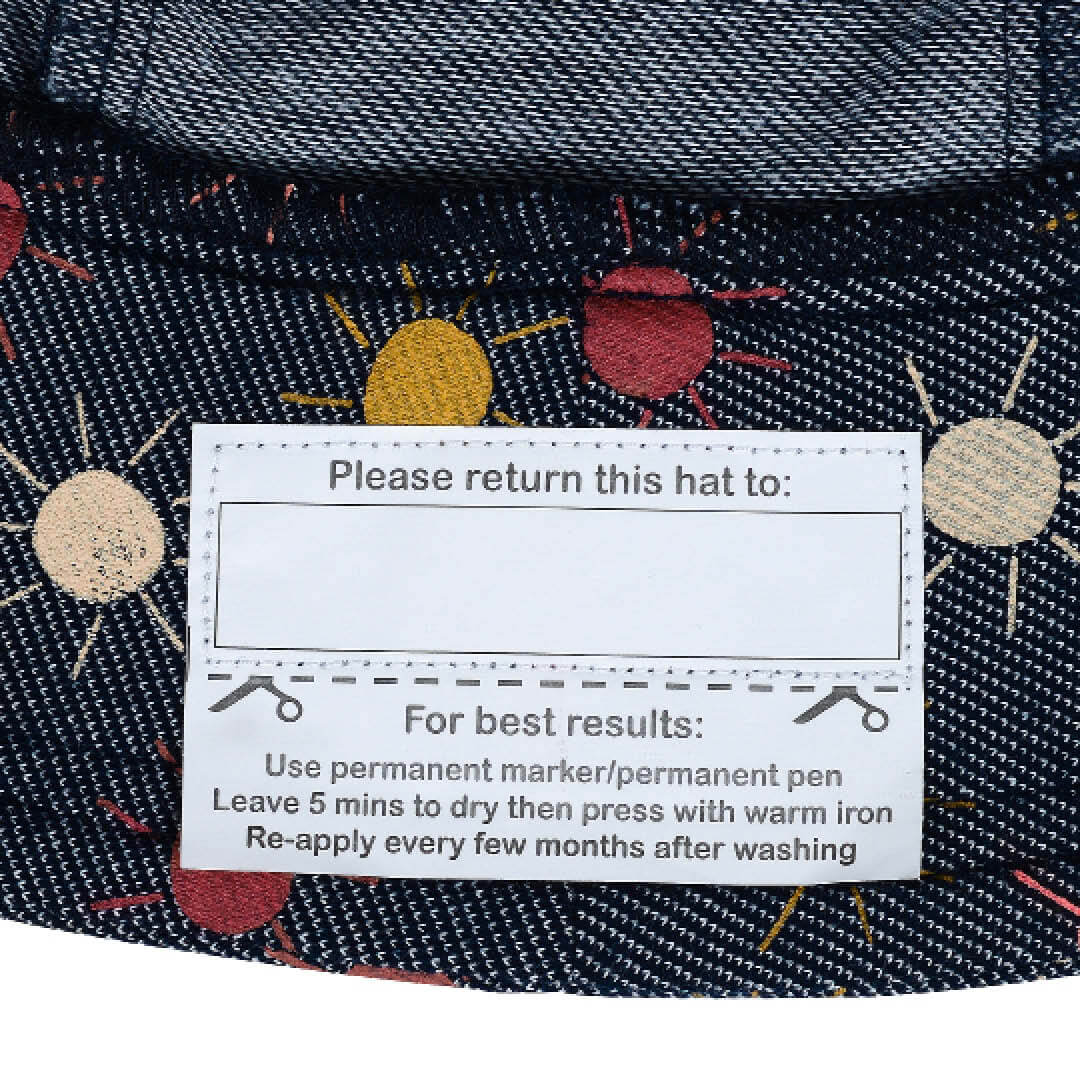 BEDHEAD KIDS BUCKET HAT - SONNY