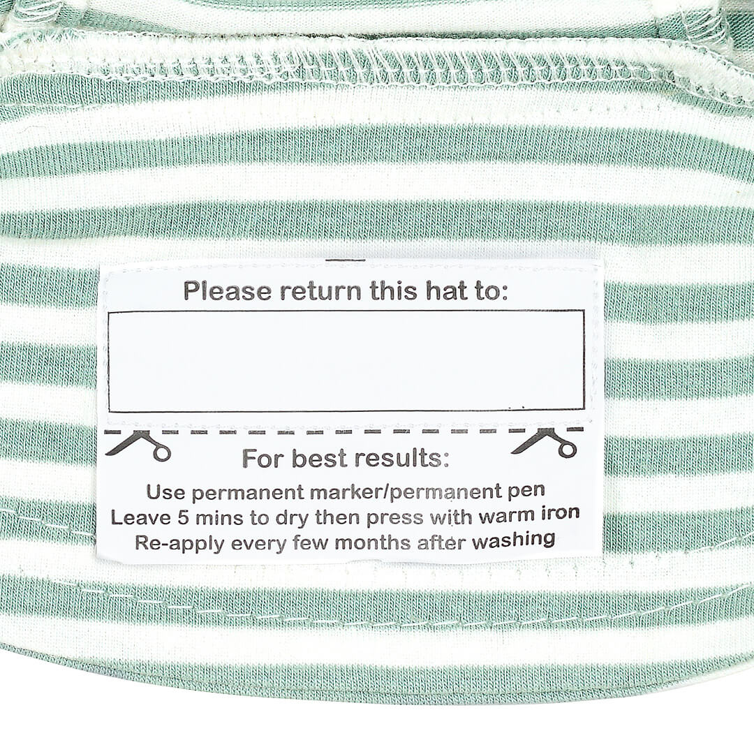 BEDHEAD KIDS BUCKET HAT - STRIPE