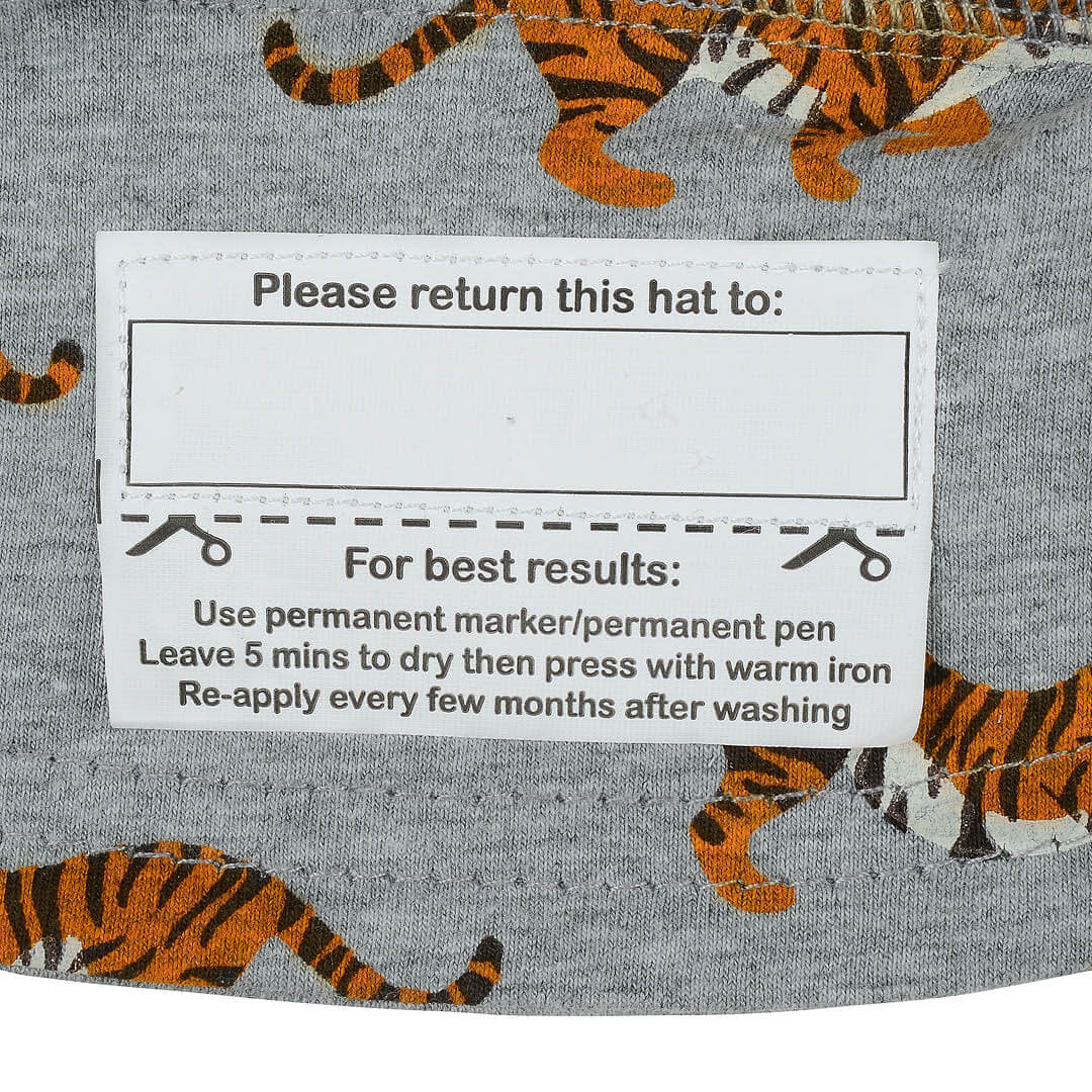 BEDHEAD TODDLER BUCKET HAT - TIGER