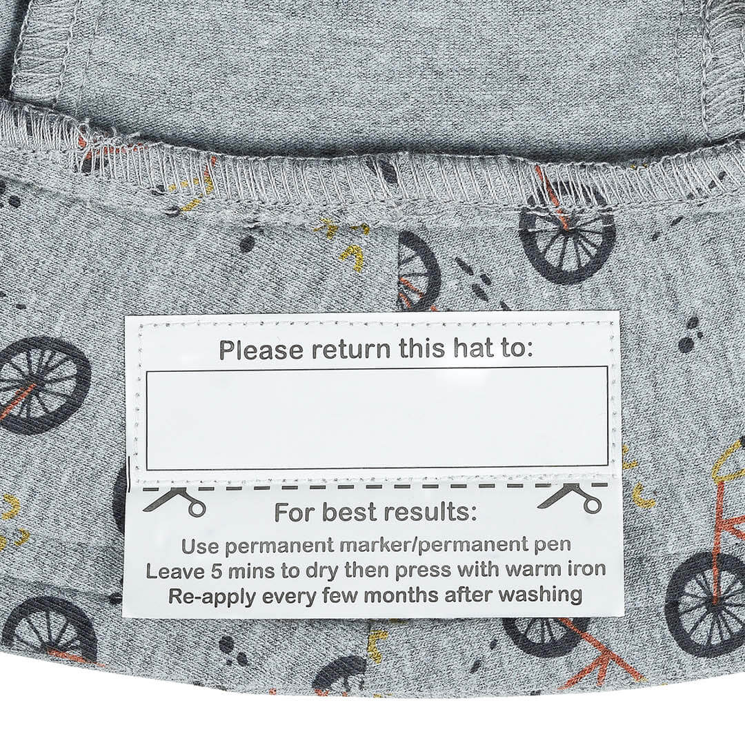 BEDHEAD TODDLER BUCKET HAT - TREADLEY