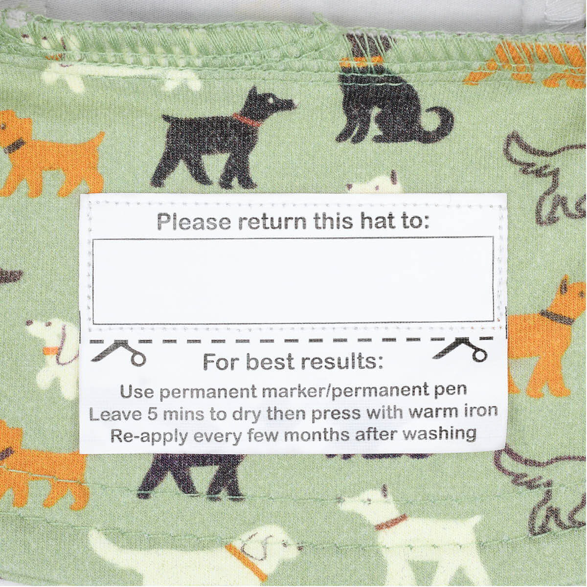 BEDHEAD KIDS BUCKET HAT - WOOFERS