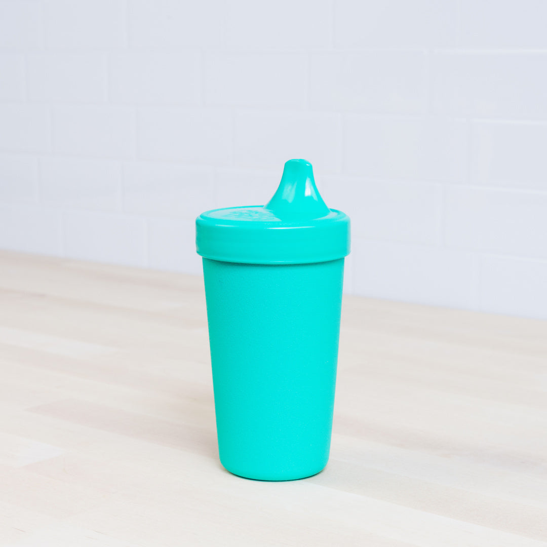 REPLAY NO SPILL SIPPY CUP - AQUA
