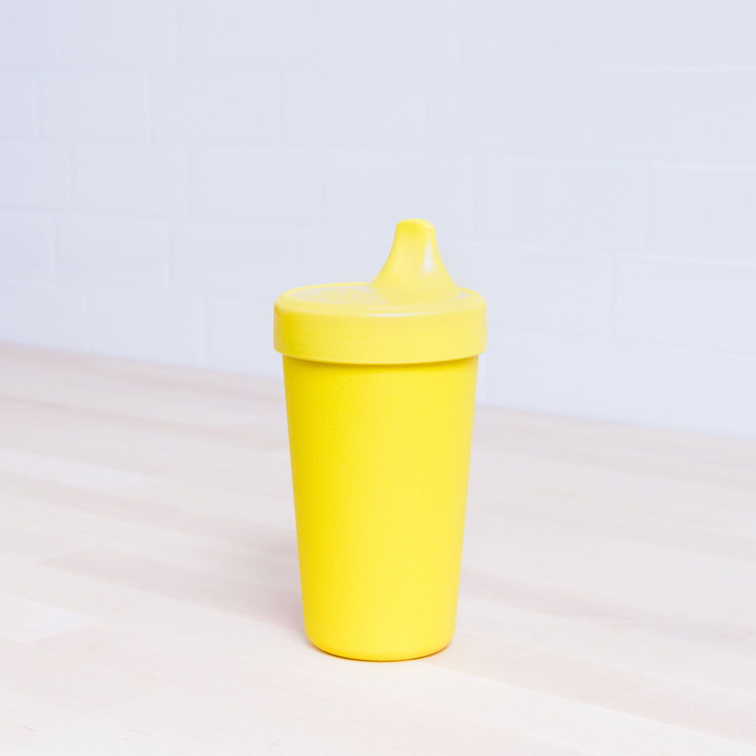 REPLAY NO SPILL SIPPY CUP - YELLOW