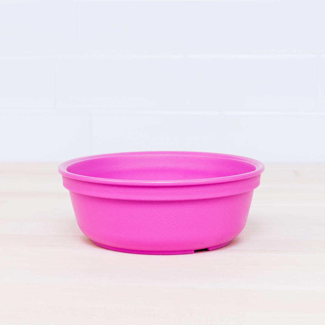 RE-PLAY BOWL - BRIGHT PINK