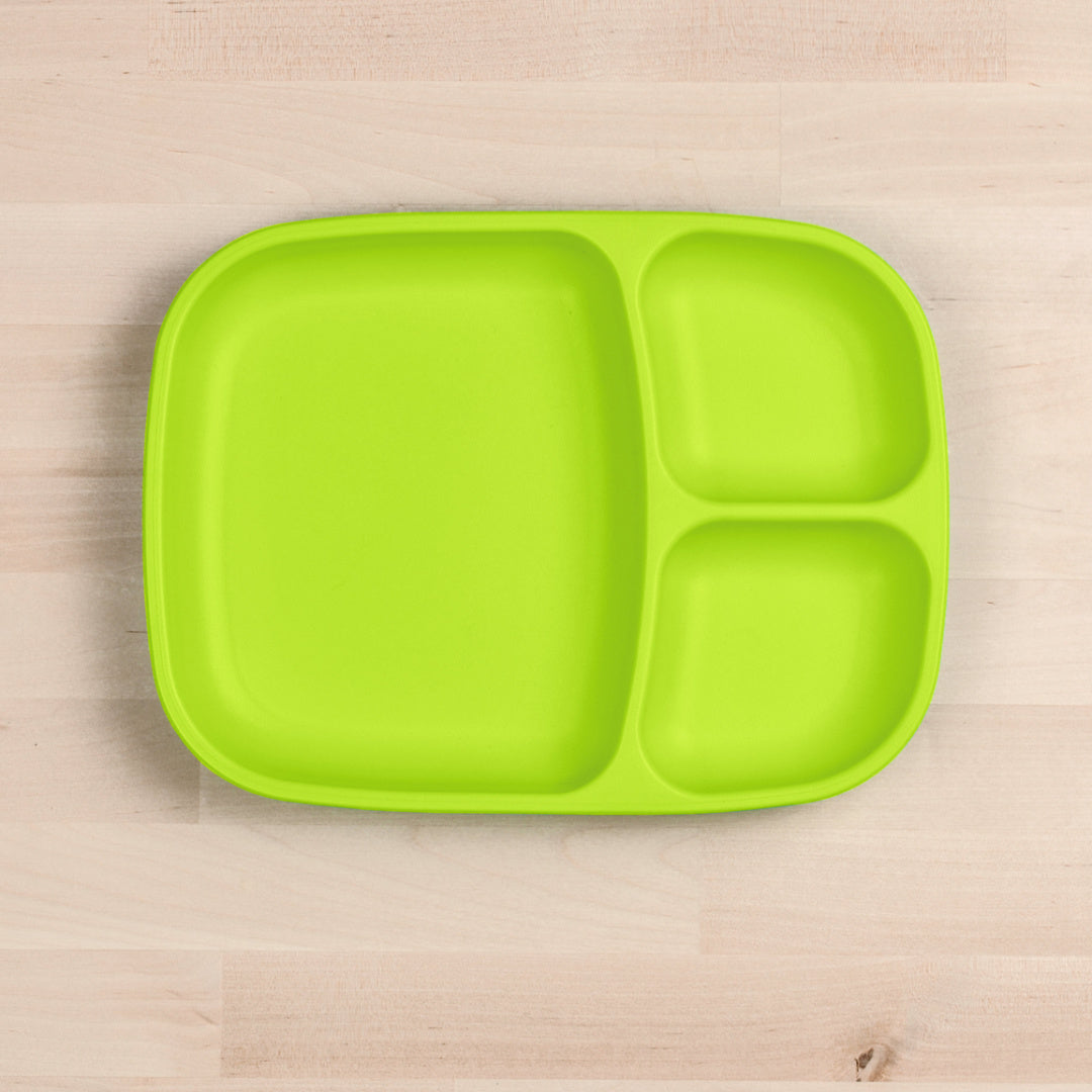 RE-PLAY DIVIDED TRAY - GREEN
